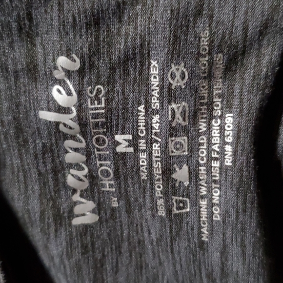 Wander by Hottotties V-Neck Tee Shirt - Picture 4 of 4